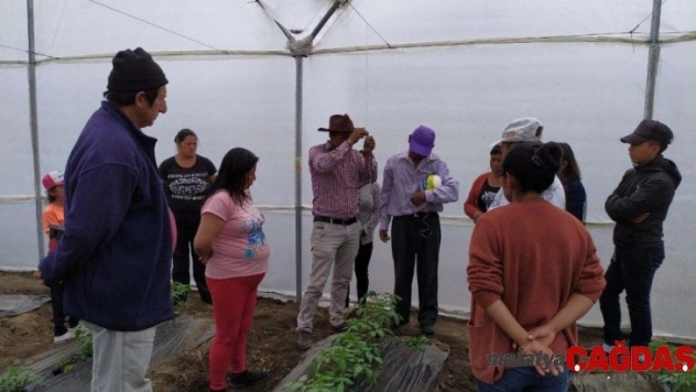 TİKA'dan Ekvator'a sürdürülebilir tarımsal kalkınma desteği