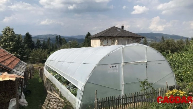 TİKA'dan Karadağ'da tarım üreticilerine destek