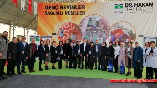 TİKA'dan Kırgızistan'da okul öncesi eğitim altyapısına destek