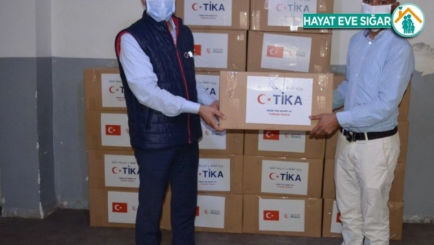 TİKA'dan korona virüsle mücadele eden Cezayir'e destek