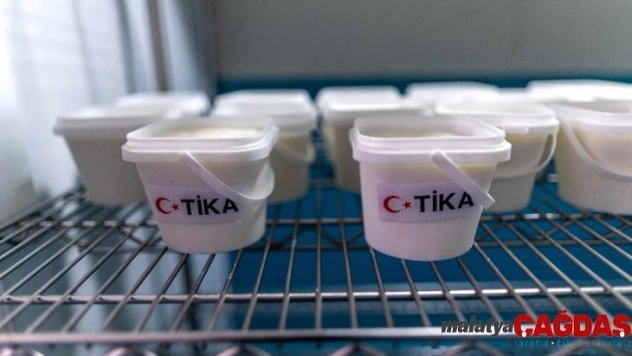 TİKA'dan Namibya'ya modern süt üretim tesisi