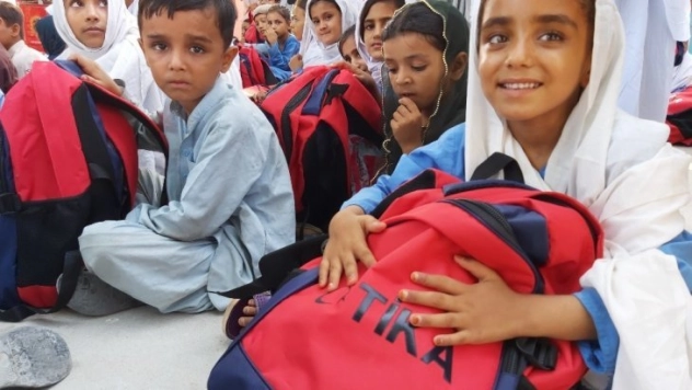 TİKA'dan Pakistan'da eğitime destek