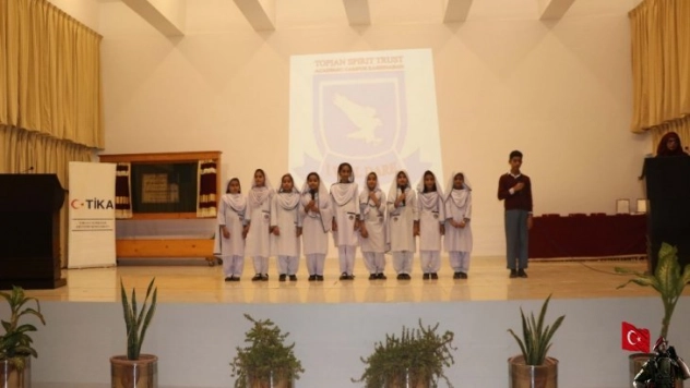 TİKA'dan Pakistan eğitim altyapısına destek