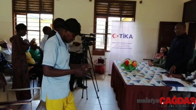 TİKA'dan Tanzanya'da balıkçılara destek