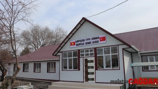 TİKA, Kırgızistan'da sağlık projelerine devam ediyor