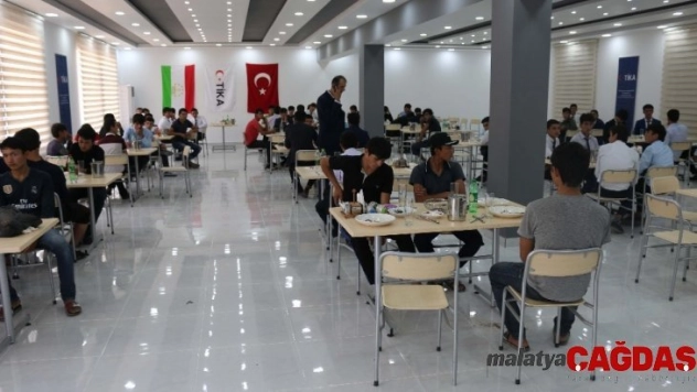 TİKA, Tacikistan'ın eğitim altyapısına katkı sunmaya devam ediyor