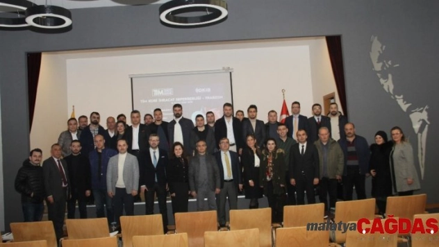 TİM ihracat seferberliği eğitimi Trabzon'da yapıldı