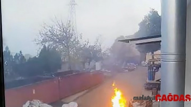 Tinerle soba yakarken alev topuna dönen işçi hayatını kaybetti