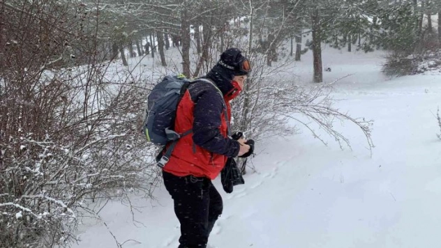 Tipiye aldırmadılar, yaban hayvanları için doğaya yem bıraktılar