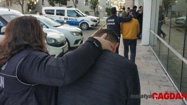 Tırda ele geçen 12 kilo esrarla ilgili 1 tutuklama