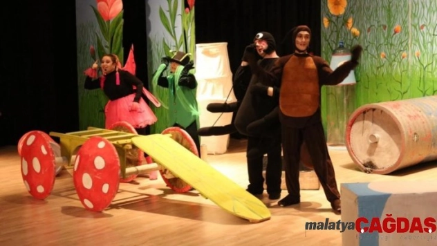 Tiyatro oyunuyla 'Sıfır Atık'ı öğrenecekler