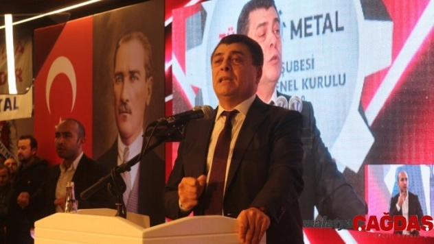 TMS Kapaklı Şubesi 1. Olağan Genel Kurulu yapıldı