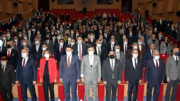 TOBB Başkanı Hisarcıklıoğlu: 'Ankara-Sivas yüksek hızlı tren hattı artık tamamlanmalı'