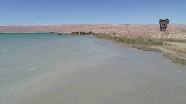 Tödürge gölü kirlilik tehdidi altında