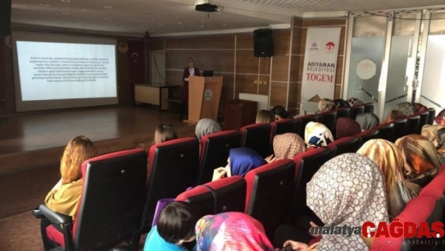 TOGEM kursiyerlerine seminer verildi