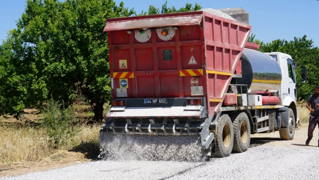 Tohma Mahallesinde Yol Çalışmaları Başladı: Ulaşım Konforu Artıyor