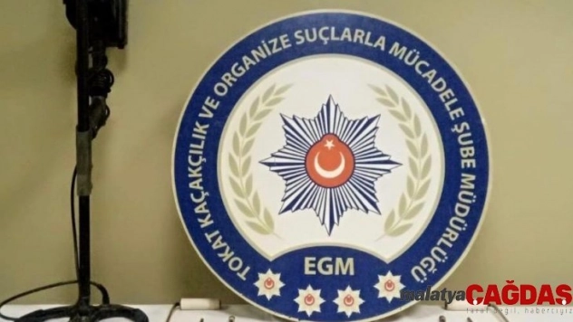 Tokat'ta tarihi eser operasyonu