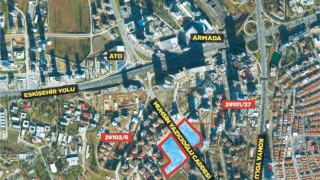 TOKİ: 'Çukurambar'da arsa satışı kamu yararına  ertelenmiştir'