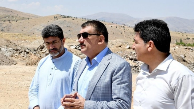 50 metre genişliğinde yeni yol açılıyor