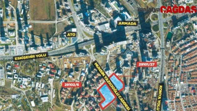 TOKİ'den Ankara'nın merkezinde açık artırma ile arsa satışı