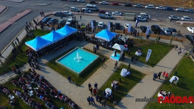 TOKİ Parkı törenle hizmete açıldı