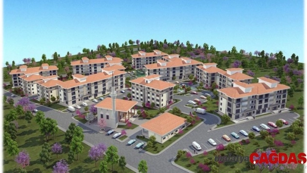 TOKİ Şehzadeler'e 400 sosyal konut yapacak