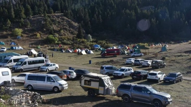 Tomarza 7. Ulusal Beydağı Tırmanışı Gerçekleştirildi