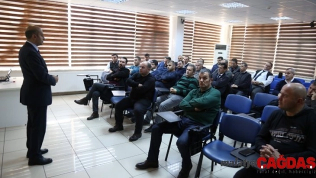 Toplu taşıma sürücülerine engeli taşıma eğitimi