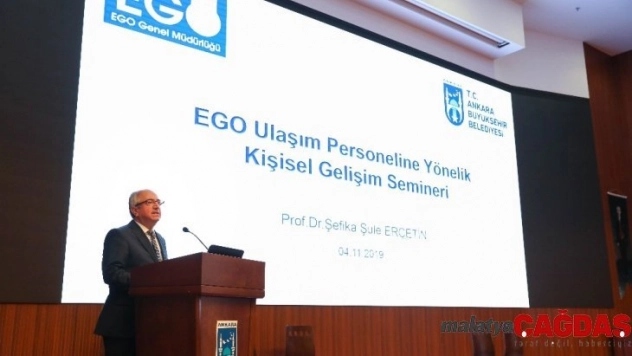 Toplu ulaşımda kalite için eğitim öncelik