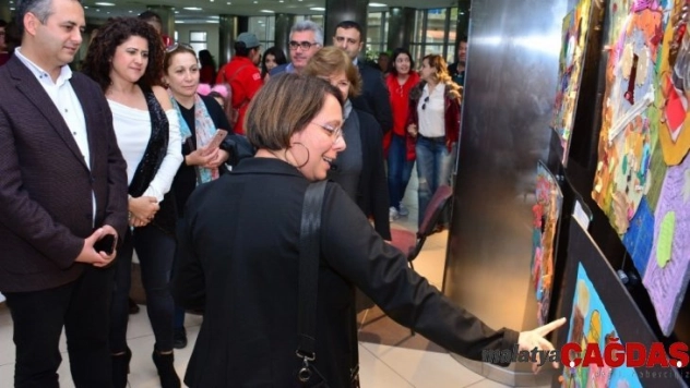 Torbalı'da herkesin ilgisini çeken özel sergi