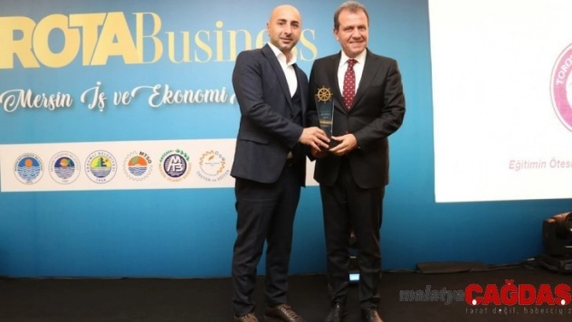 Toros Üniversitesi'ne 'eğitim ödülü'