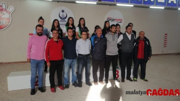 Toroslar Belediyesi Bocce Takımı, genç kadınlarda Türkiye Şampiyonu oldu