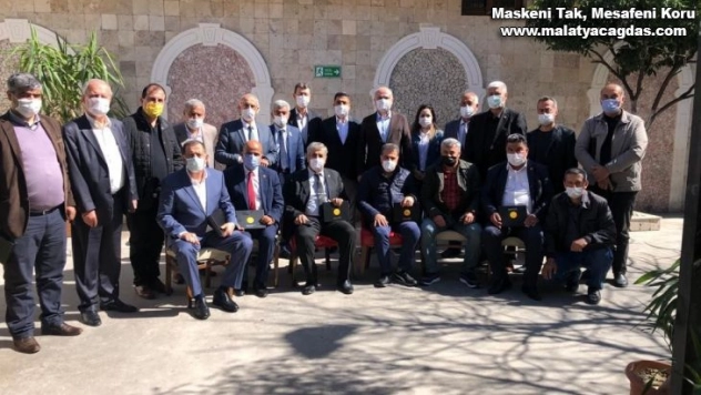 Toroslar EDAŞ, Hatay'da muhtar dernek başkanlarını ağırladı