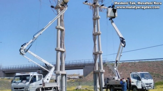 Toroslar Edaş Hatay'da yatırım çalışmalarına devam ediyor