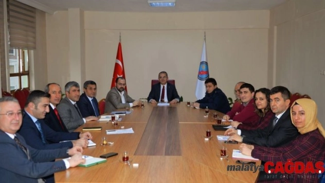 Tosya'da bağımlılıkla mücadele toplantısı yapıldı