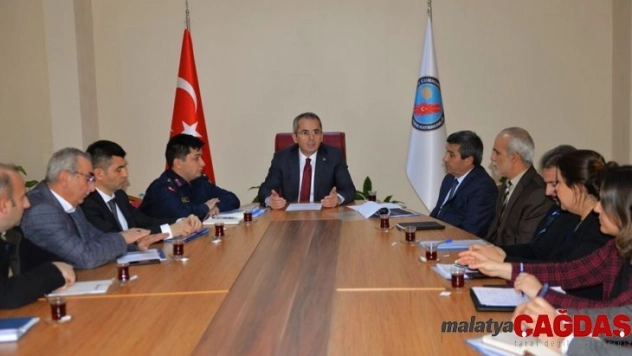 Tosya'da ilçe idare şube başkanları toplantısı yapıldı