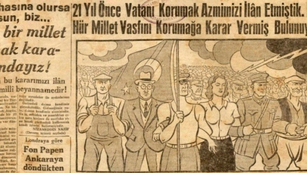 Tozlu gazete sayfaları erişime açıldı