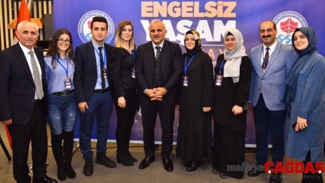 Trabzon'da 'Engelsiz Yaşam Çalıştayı' düzenlendi