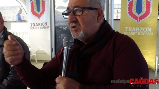 Trabzon'da 'Sen Anlat Hamsi' paneli