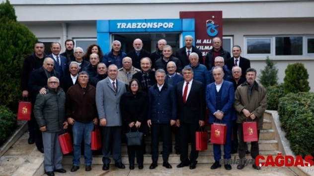Trabzon'da 45 yıl sonra bir araya geldiler