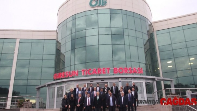 Trabzon ile Giresun Ticaret Borsası Kardeş Borsa Protokolü yaptılar