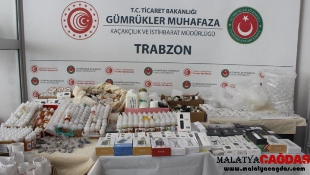 Trabzon'da elektronik sigara kaçakçılığına geçit yok