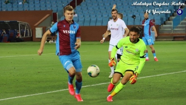 Trabzonspor: 3- İttifak Holding Konyaspor: 4