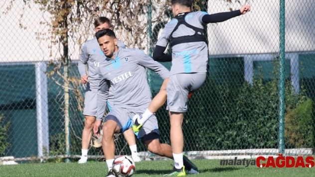 Trabzonspor, Altay maçı hazırlıklarını tamamladı