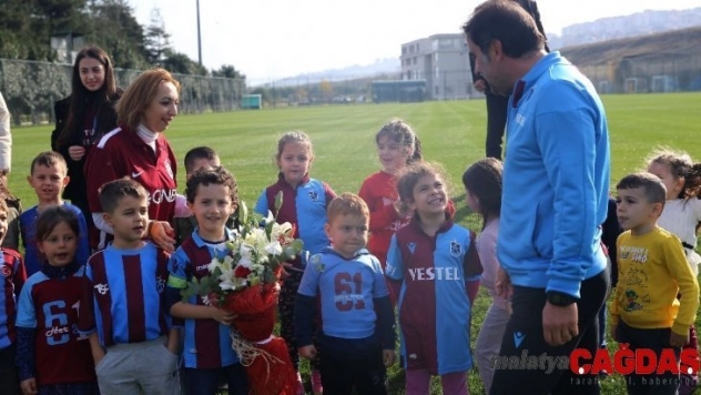 Trabzonspor'da Getafe hazırlıkları sürüyor