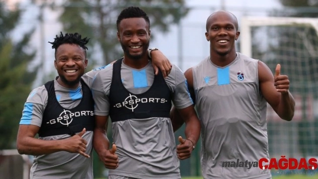 Trabzonspor'dan Onazi'ye teşekkür