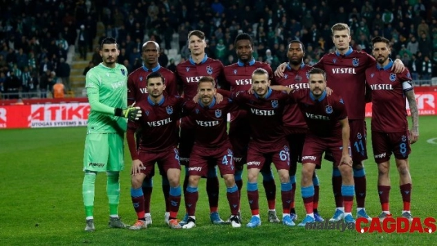 Trabzonspor deplasmanda kral