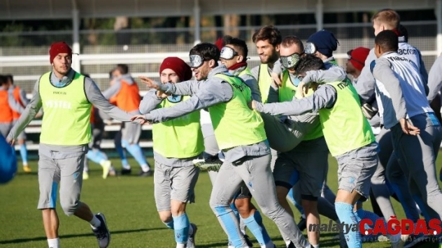 Trabzonspor devre arası hazırlıklarını tamamladı