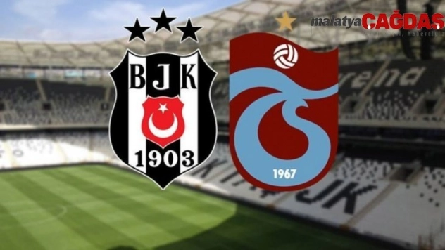 Trabzonspor ile Beşiktaş 129. randevuya çıkacak