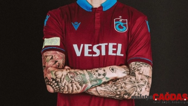 Trabzonspor kaptanı Jose Sosa: 'Adınız Trabzonspor ise hedefiniz zirvedir'